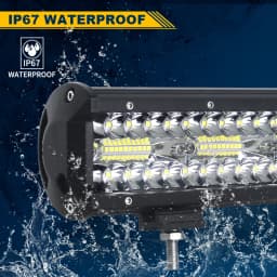 4-23 inch Off Road LED Light Bar 12V 24V 8D Combo Led Bar/Work Lights for Car Jeep Truck Suv 4x4 Atv Boat Lightbar Headlight