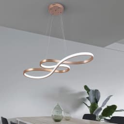 VETRULUS Modern Chandelier Pendant Light Acrylic Note Dimmable Led Ceiling Lamp Dining Living Room Hotel Decor Hanging Fixture