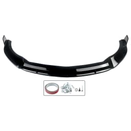 Magickit for Mercedes-Benz W176 2015 2016 2017 2018 LCI Front Bumper Splitter Lip A160 A180 A200 A250 A300 A350 Body Kits