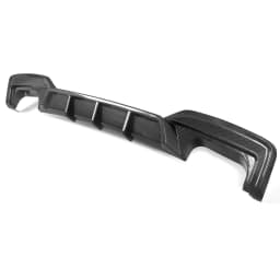 Rear Bumper Diffuser Lip for BMW F06 F12 F13 640i 650i M Sport 2012 2013 2014 2015 2016 2017 2018 Carbon Fiber Look Magickit