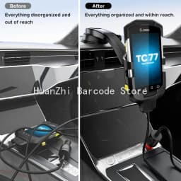 5V 2A Car Mount Charger For Zebra Symbol TC77 TC70 TC72 TC75 TC70X TC75X TC700H