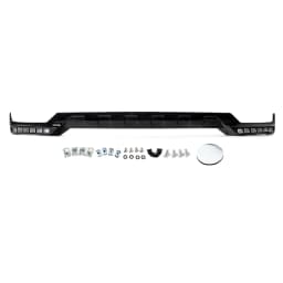 Front Bumper Splitter Lip with LED Fit Mercedes-Benz G Class W463 G500 G550 G65 1990 1991 1992 1993 1994 1995 1996-2018
