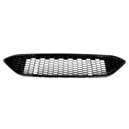 Front Grille Bumper Grid For Ford Focus MK3 Facelift 2015 2016 2017 2018 ST Line Honeycomb Diesel Saloon Gloss Black Grille