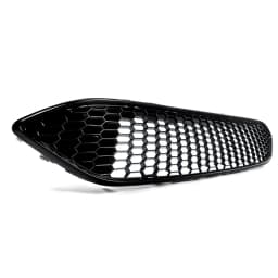 Front Grille Bumper Grid For Ford Focus MK3 Facelift 2015 2016 2017 2018 ST Line Honeycomb Diesel Saloon Gloss Black Grille