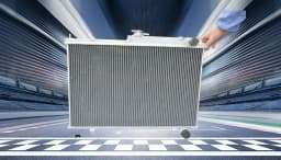 Aluminum radiator for Skyline R33 R34 GTR GTST RB25DET Manual