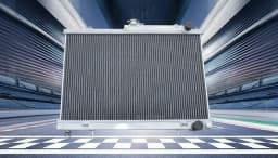 Aluminum radiator for Skyline R33 R34 GTR GTST RB25DET Manual