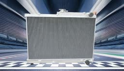 Aluminum radiator for Skyline R33 R34 GTR GTST RB25DET Manual