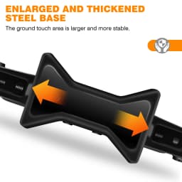 2 Tonne Rustproof Scissor Lift Jack with Speed Chromed Crank Handle Solid Steel ,for Cars SUV Vehicles