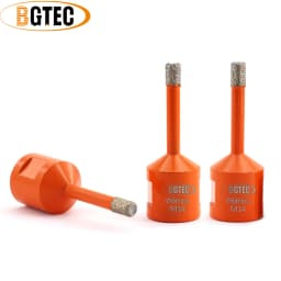 BGTEC 1/2/5pcs Diamond Drill Bits Diameter 6mm Drilling Crowns Tile Porcelain Ceramic Marble Hole Saw M14 Thread Hole Opener