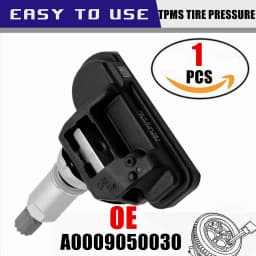 1PACK TPMS Wheel Tyre Pressure Sensor For Mercedes-Benz A B C E S Class A0009050030 From 2012 - 2020