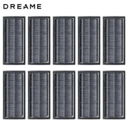 Dreame L10s Ultra Gen 2 / L30s Ultra Robot Vacuum Spare Parts Main Side Brushes Mop Cloths HEPA Filters Dust Bags Accessories