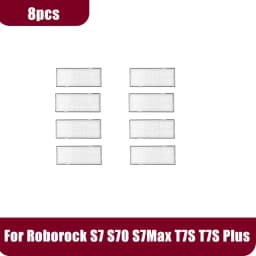 Roborock S7 S70 S7Max T7S T7S Plus Vacuum Cleaner Accessories Main Brush Hepa Filter Mop Pad Spare Parts
