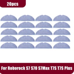 Roborock S7 S70 S7Max T7S T7S Plus Vacuum Cleaner Accessories Main Brush Hepa Filter Mop Pad Spare Parts