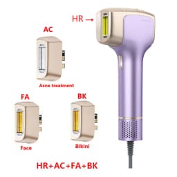 KBT36 Hair Removal IPL Laser Epilator ICE Cold 999999 Flashes Automatic Home Use Remover For Women Men Body Depilador a laser