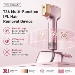 KBT36 Hair Removal IPL Laser Epilator ICE Cold 999999 Flashes Automatic Home Use Remover For Women Men Body Depilador a laser
