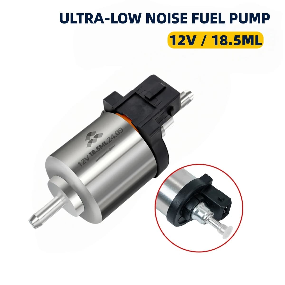 18.5ml Ultra Quiet Fuel Pump Car Heater Diesel Pump For 12V 2KW Webasto Eberspacher Car Air Parking Heater Accessories