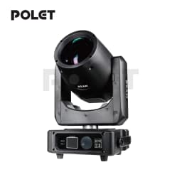 POLET Bulbs Light 7rBeam Moving Head Light Sharpy MINI Stage Decoration For Fashion Show Wedding Party Music Festival djlighting