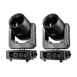 POLET Bulbs Light 7rBeam Moving Head Light Sharpy MINI Stage Decoration For Fashion Show Wedding Party Music Festival djlighting