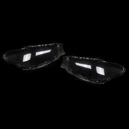 HEADLIGHT LENS COVER FOR BMW G30 G31 G38 5 SERIES 518d 520i 530i 540i 2017 2018 HEADLAMP SHELL cover car light lampshade pair