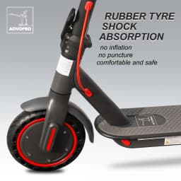 AOVOPRO Electric Scooter Top Speed: 19 Mph Range: 21.75 Miles Peak Power: 350W Suitable For Adults Foldable Electric Scooter