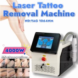 Epilator NEW Portable 4000W 532nm 1064nm 1320nm Pico Laser Tattoo Removal Machine Nd:yag Picosecond Laser Machine