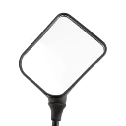 Artudatech PAIR REARVIEW MIRROR ASSY FOR YAMAHA XC180 RIVA 1983-1985 XC200 RIVA 1987-1991