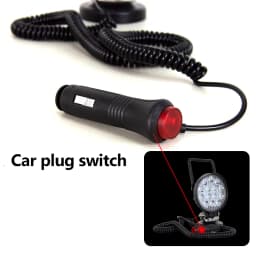 42W 48W 36W Portable LED Work Light Magnetic Base Auto Car 3M Plug&Play Offroad 4WD SUV UTV 4x4 Truck Pickup Driving Lamp