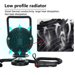 42W 48W 36W Portable LED Work Light Magnetic Base Auto Car 3M Plug&Play Offroad 4WD SUV UTV 4x4 Truck Pickup Driving Lamp