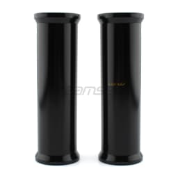 39MM Upper Front Fork Shock Absorber Cover for Harley Sportster XL883 1200 2000-2021 Motorcycle Slider Pipe Tube Protector Black