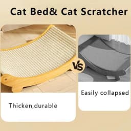 Anti-cat Sisal Scratching Pad Wear-resistlant Cats Lounge Chair Sleeping Bed Kitten Training Grinding Pet Toys