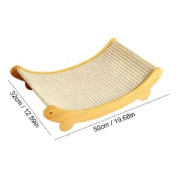 Anti-cat Sisal Scratching Pad Wear-resistlant Cats Lounge Chair Sleeping Bed Kitten Training Grinding Pet Toys