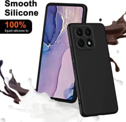 New Flexible Liquid Silicone Case For Honor X7C X6B X8B X7B X8a X7a X8 X6 4G 5G Protective Cover Bumper Capa Shell Fundas Coque