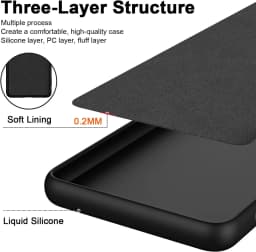 New Flexible Liquid Silicone Case For Honor X7C X6B X8B X7B X8a X7a X8 X6 4G 5G Protective Cover Bumper Capa Shell Fundas Coque