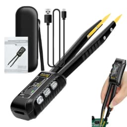 Electronic Component Analyzer Auto SMD Digital Meter Tester High Accuracy Component Analyzer With Display Component Recognition