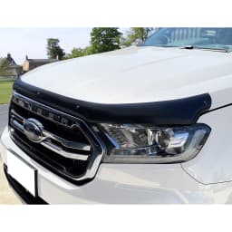 Front Bug Shield Hood Deflector Bonnet Guard Bonnet Protector for Ford Ranger 2015-2022 Wildtrak XLT XLS XL SPORT