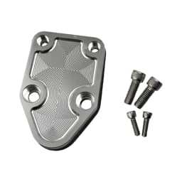Fuel Pump Block Off Plate Fuel Pump Plate with Bolts for Chevy Durable