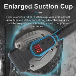 2 Batteries Professional Tile Vibrator Suction Cup Tiling Laying Machine Tools