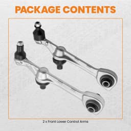 Front Lower Rearward Control Arms Left & Right for MERCEDES-BENZ S65 2007-2011