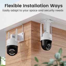 ZOSI 3K Wi-Fi 6 Wireless Security Camera System 8CH 4K NVR 8MP/5MP Pan/Tilt CCTV IP Cameras Outdoor Home Video Surveillance Kit