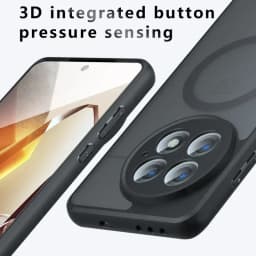 Magnetic Case for OnePlus 13 Anti-Fall Anti-scratch Protection MagSafe Phone Cover for One Plus 13 1+13 Airbag Shockproof Shell
