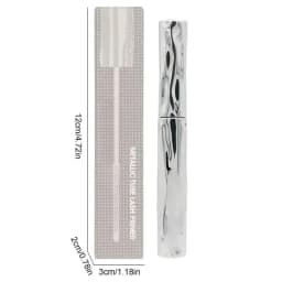 Lash Primer Mascara Waterproof Eyelash Lengthening Mascara Eye Makeup Primer Eyelash primer and setting liquid Natural Mascara