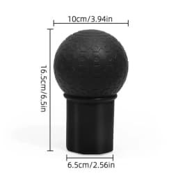 Weightlifting Exercise Landmines Attachment For Barbell Metal Ball Grip Press Rows Rotation Split Squats Workout Equipment