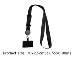 Crossbody Mobile Phone Lanyard Adjustable Anti-lost Phone Leashes Removable Phone nylon Case Strap Neck Phone Holder