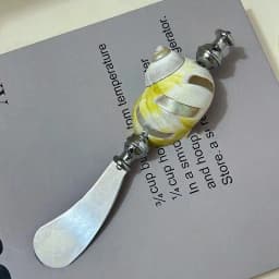 NEW Luxury Natural Conch Shell Dessert Fork, Stainless Steel Flatware, Spoon, Kitchen Utensils Set, Home Tableware