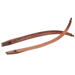 Toparchery 62" ILF Recurve Bow Limb Bamboo Carbon Core Suit for 17/19inch ILF Bow Handle for Hunting Bow Accessories, 25~60lbs