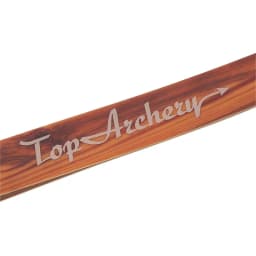 Toparchery 62" ILF Recurve Bow Limb Bamboo Carbon Core Suit for 17/19inch ILF Bow Handle for Hunting Bow Accessories, 25~60lbs