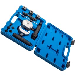 Hydraulic Double-Bender for Brake Lines Fuse Hydraulic Flaring Tools Kit 18pcs