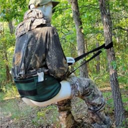 Crap Strap for Pooping in The Woods Portable Crapstrap Strap for Pooping in The Woods Outdoor Toilet Solution for Hunting Hiking