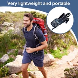 Crap Strap for Pooping in The Woods Portable Crapstrap Strap for Pooping in The Woods Outdoor Toilet Solution for Hunting Hiking