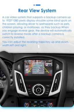 9Inch Android Car Radio for Ford Focus 3 MK3 2011 - 2017 Multimedia Video Player Carplay Android Auto Octa Core 7862 Stereo 2Din